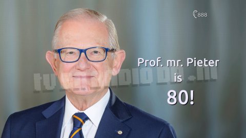 Prof. Mr. Pieter is 80! • geïnterviewde • Pieter van Vollenhoven