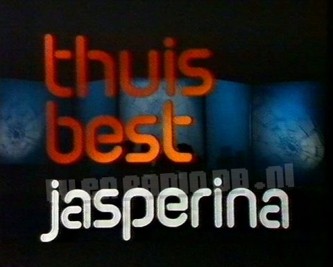 Thuis Best: Jasperina de Jong