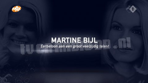 Martine Bijl: Eerbetoon aan een Groot en Geestig Talent