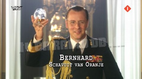 Bernhard, Schavuit van Oranje