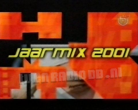 TMF Jaarmix • Jaarmix 2001