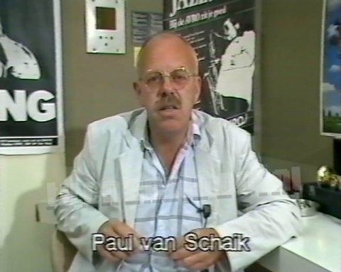 Jazzpodium • presentatie • Paul van Schaik