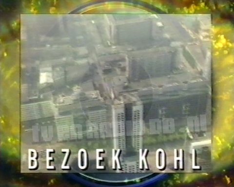 Bezoek Helmut Kohl