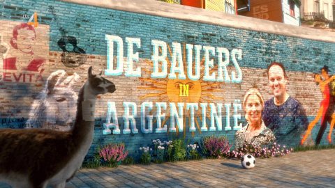De Bauers in Argentinië