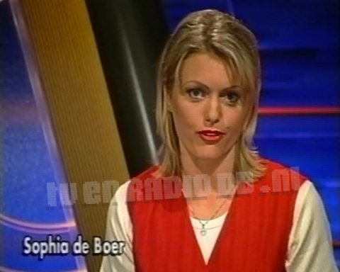 Sophia de Boer • omroep(st)er • TV10