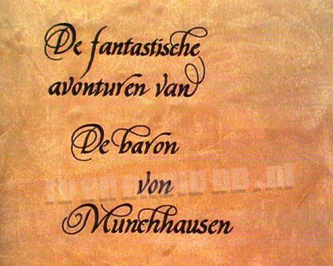 De Fantastische Avonturen van de Baron von Münchhausen