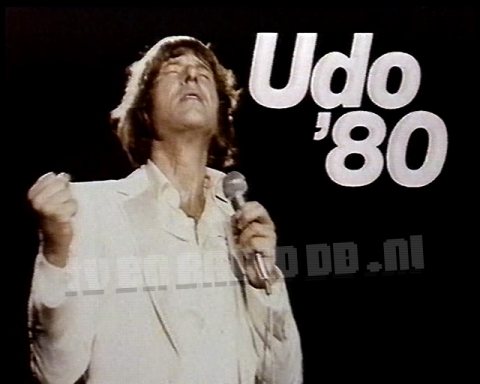 Udo '80 • optreden • Udo Jürgens