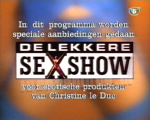 De Lekkere Sexshow