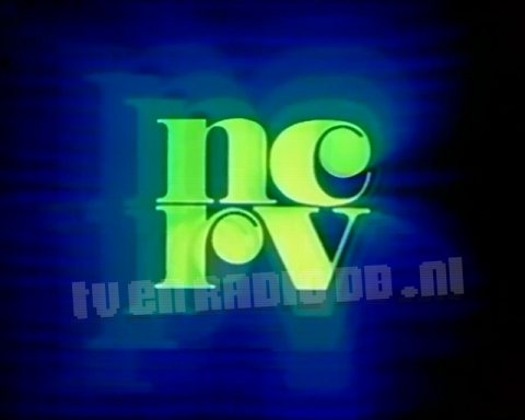 NCRV • componist • Joop Stokkermans • Krullende letters in het logo