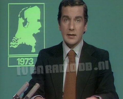 NOS Journaal Jaaroverzicht • Jaaroverzicht 1973 - Binnenland • presentatie • Fred Emmer