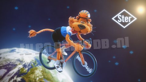 STER • Loeki de Leeuw - Tour de France 2021 • Loeki de Leeuw