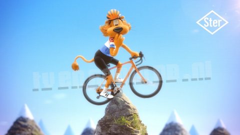 STER • Loeki de Leeuw - Tour de France 2021 • Loeki de Leeuw