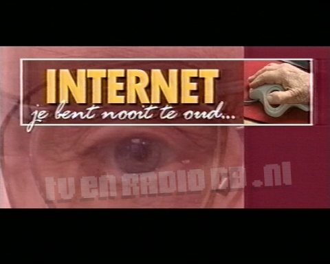 Internet: Je Bent Nooit Te Oud ...