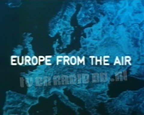 Europa Vanuit de Lucht