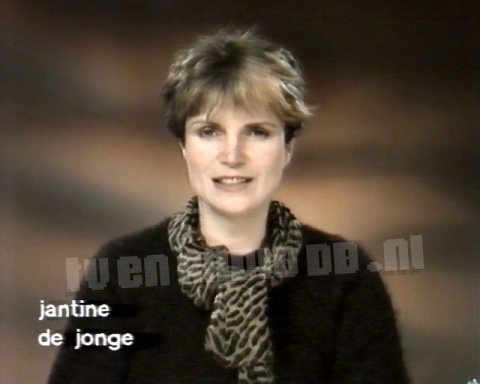 Jantine de Jonge • omroep(st)er • NOT School TV