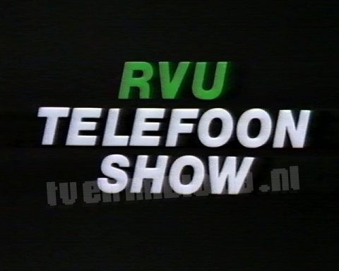De Telefoonshow