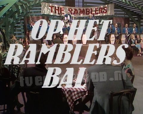 Op het Ramblers-bal