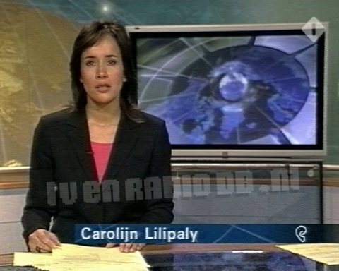 NOS Journaal • presentatie • Carolijn Lilipaly