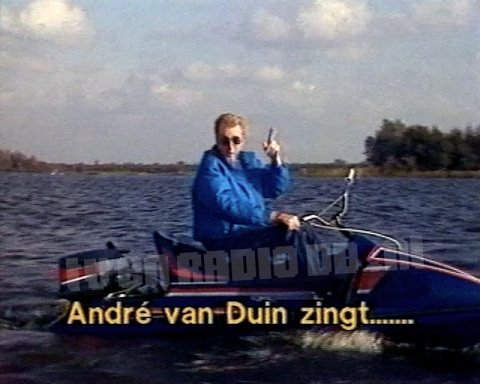 André van Duin Zingt... • optreden • André van Duin