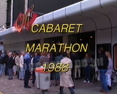 Cabaret Marathon • Cabaret Marathon 1988