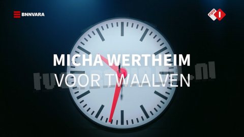 Micha Wertheim: Oudejaarsconference 2023: Voor Twaalven