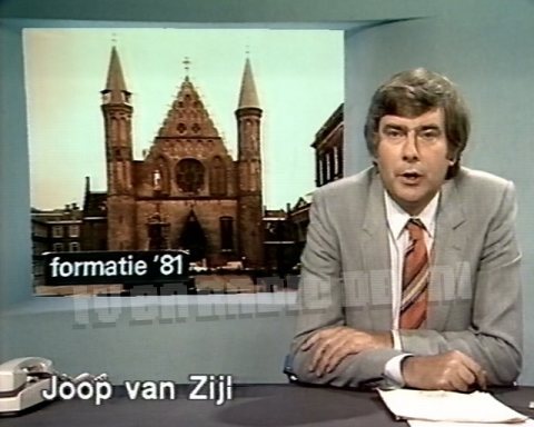 NOS Journaal • presentatie • Joop van Zijl