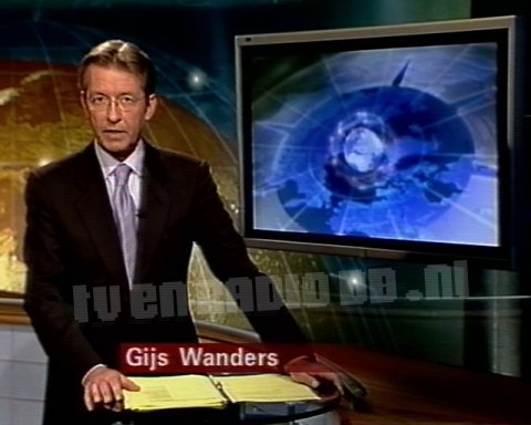 NOS Journaal • presentatie • Gijs Wanders