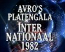 Platengala • Platengala - internationaal - 1982