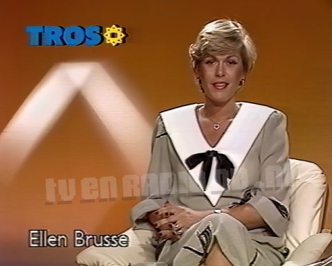 Ellen Brusse • omroep(st)er • TROS