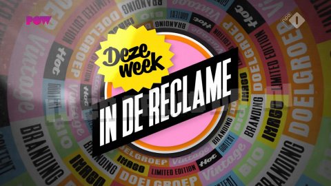 Deze Week in de Reclame