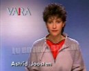 Astrid Joosten • omroep(st)er • VARA