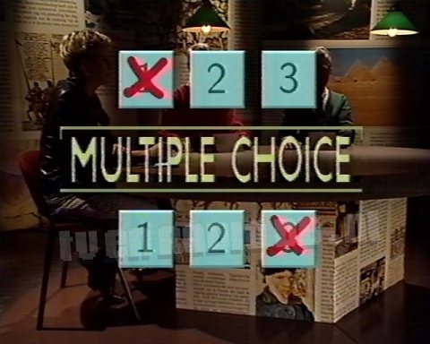 Multiple Choice