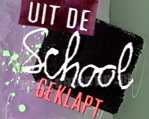 Uit de School Geklapt