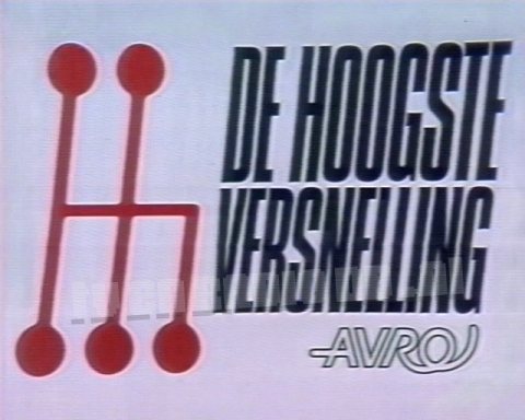 De Hoogste Versnelling