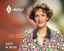 Judith de Bruijn • omroep(st)er • AVRO