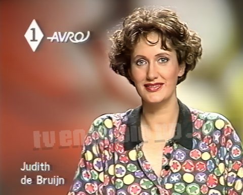 Judith de Bruijn • omroep(st)er • AVRO