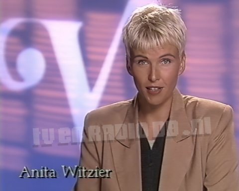 Anita Witzier • omroep(st)er • VOO