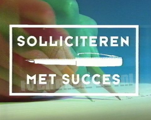 Solliciteren met Succes