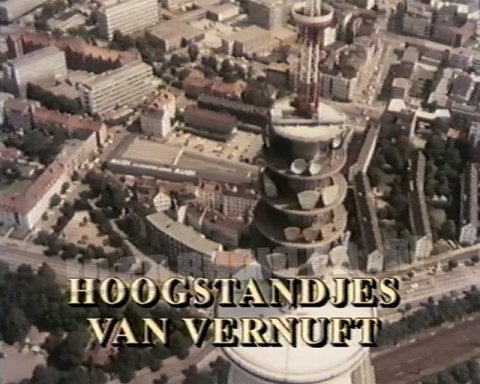 Hoogstandjes van Vernuft