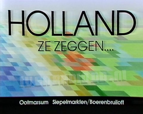 Holland Ze Zeggen... (TROS)