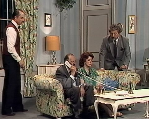Een Fijn Span • Joop Doderer • Engelbert Angevare • Hans Boskamp • Martin van Wijngaarden • Guus van der Made • Harry de Glint