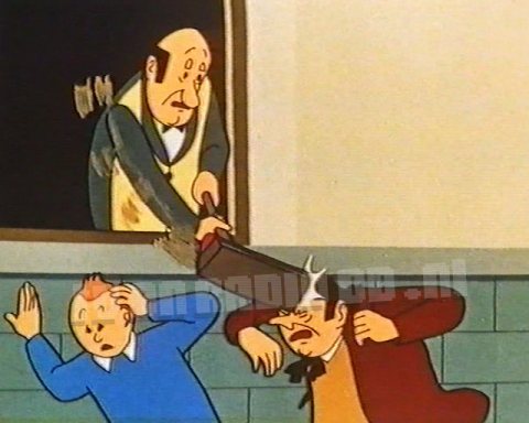 Hergé's Avonturen van Kuifje • Het geheim van de eenhoorn