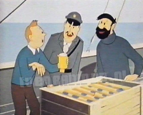 Hergé's Avonturen van Kuifje • De krab met de gulden scharen