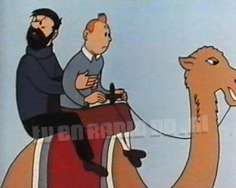 Hergé's Avonturen van Kuifje • De krab met de gulden scharen