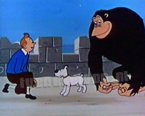 Hergé's Avonturen van Kuifje • Het geheim van de zwarte rotsen