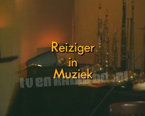 Reiziger in Muziek