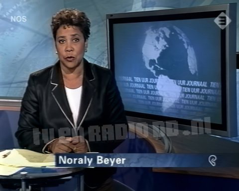 NOS Journaal • presentatie • Noraly Beyer
