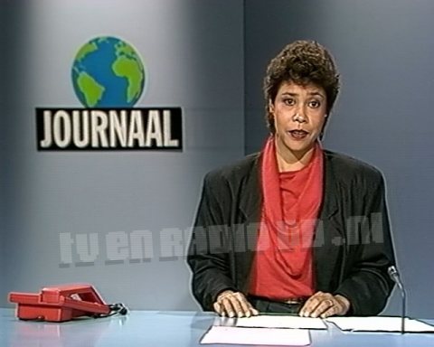 NOS Journaal • presentatie • Noraly Beyer