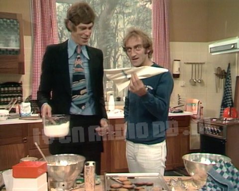 In de Keuken van Berend • presentatie • Berend Boudewijn • Marty Feldman