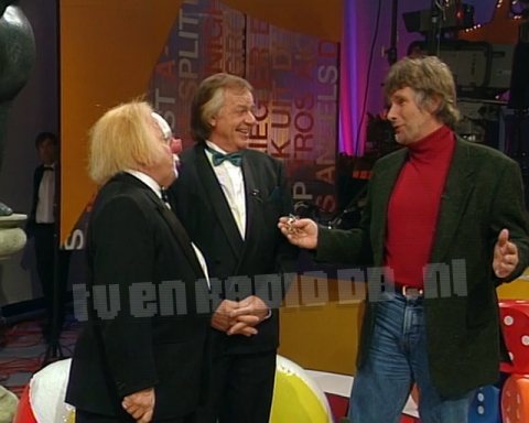 De Grootste Familie van Nederland • Bassie en Adriaan • presentatie • Martin Gaus • mmv • Aad van Toor • Adriaan de Acrobaat • Bas van Toor • Bassie de Clown